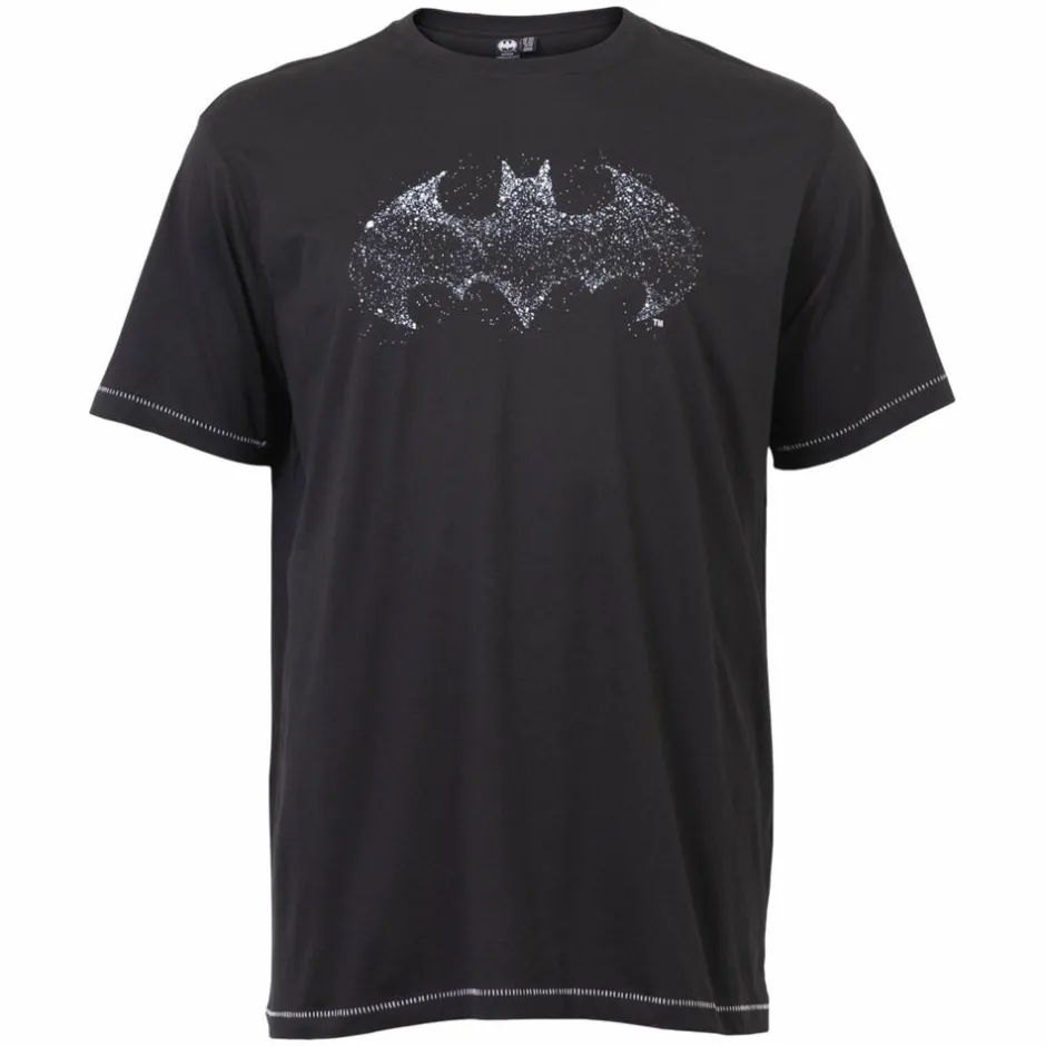 Hot D555 Batman Herre T-shirt - Black