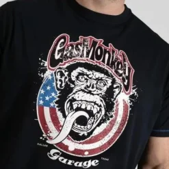 Clearance D555 Birkenhead Herre T-shirt - Navy