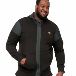 Hot D555 Dean Herre Hættetrøje Plus Size - Black