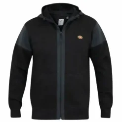 Hot D555 Dean Herre Hættetrøje Plus Size - Black