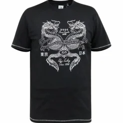 D555 Elijah Herre T-shirt Plus Size - Black