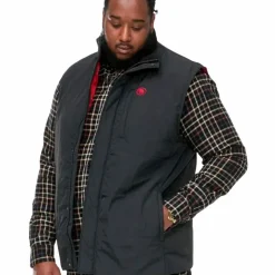 Clearance D555 Felipe1 Herre Vest Plus Size - Black