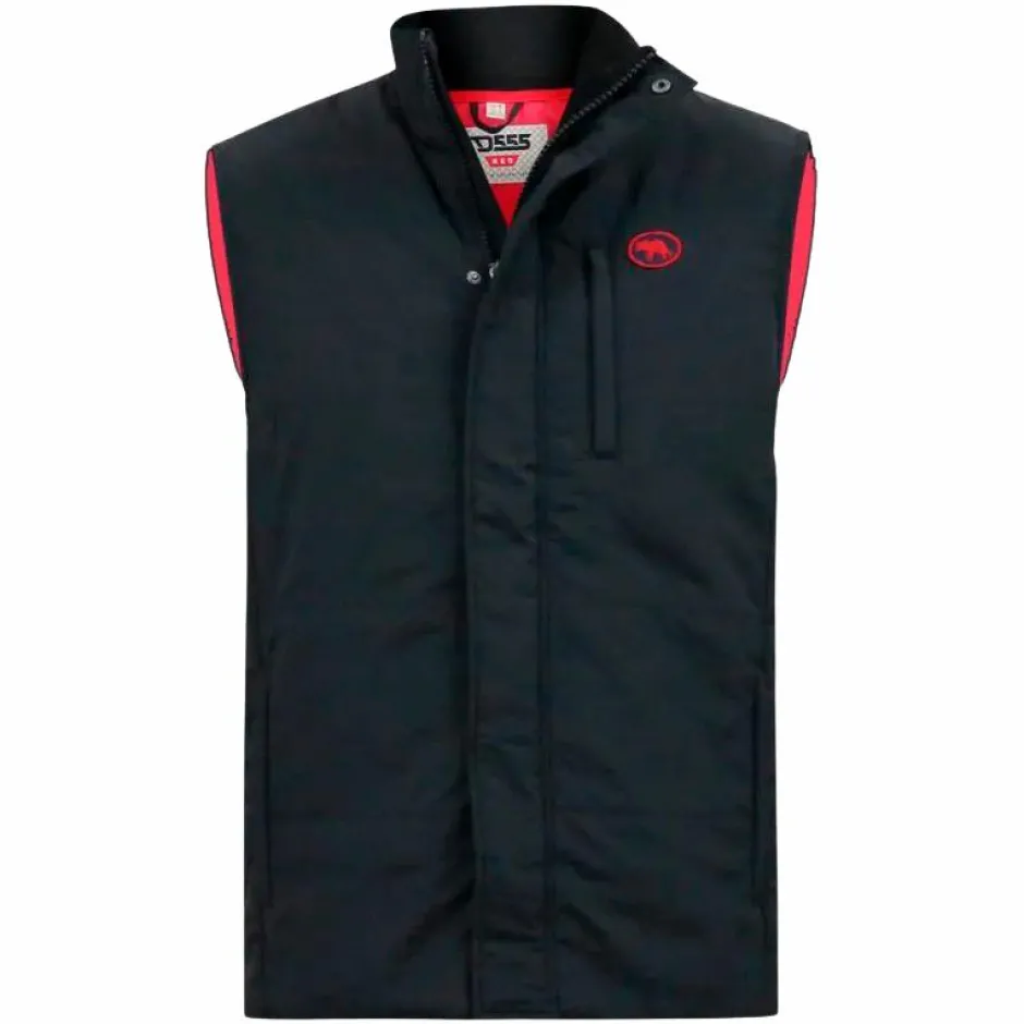 Clearance D555 Felipe1 Herre Vest Plus Size - Black