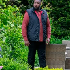 Clearance D555 Felipe1 Herre Vest Plus Size - Black