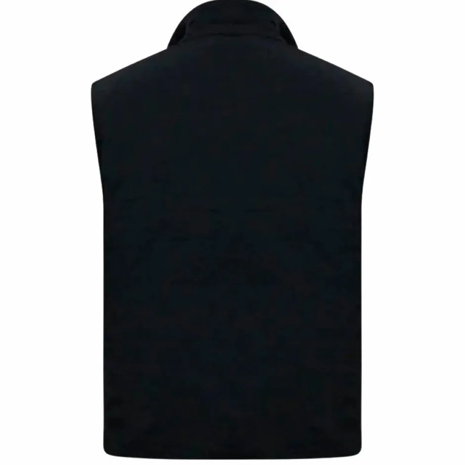 Clearance D555 Felipe1 Herre Vest Plus Size - Black