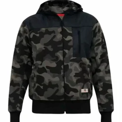 Discount D555 Grendon Herre Cardigan Plus Size - Camo