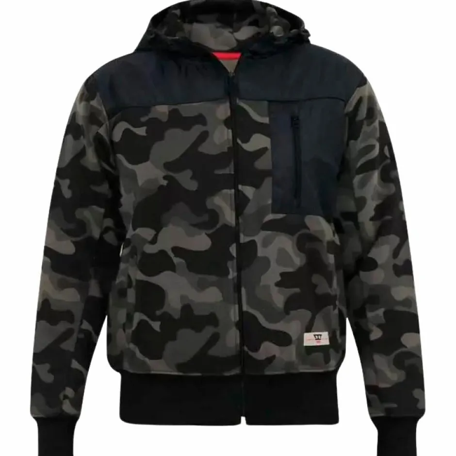 Discount D555 Grendon Herre Cardigan Plus Size - Camo