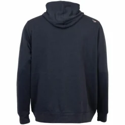 Clearance D555 Hamilton Herre Hættetrøje Plus Size - Denim