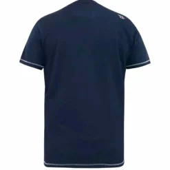 Discount D555 Hardwick Herre T-shirt Plus Size - Navy