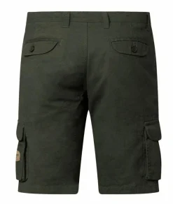 Discount D555 Herre Shorts Plus Size - Khaki