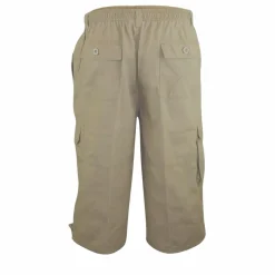 Best D555 Herre Shorts Plus Size - Sand