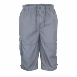 Discount D555 Herre Shorts Plus Size - Dark Grey