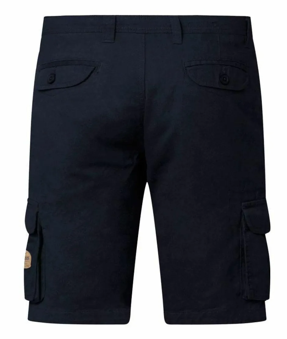 Best D555 Herre Shorts Plus Size - Navy