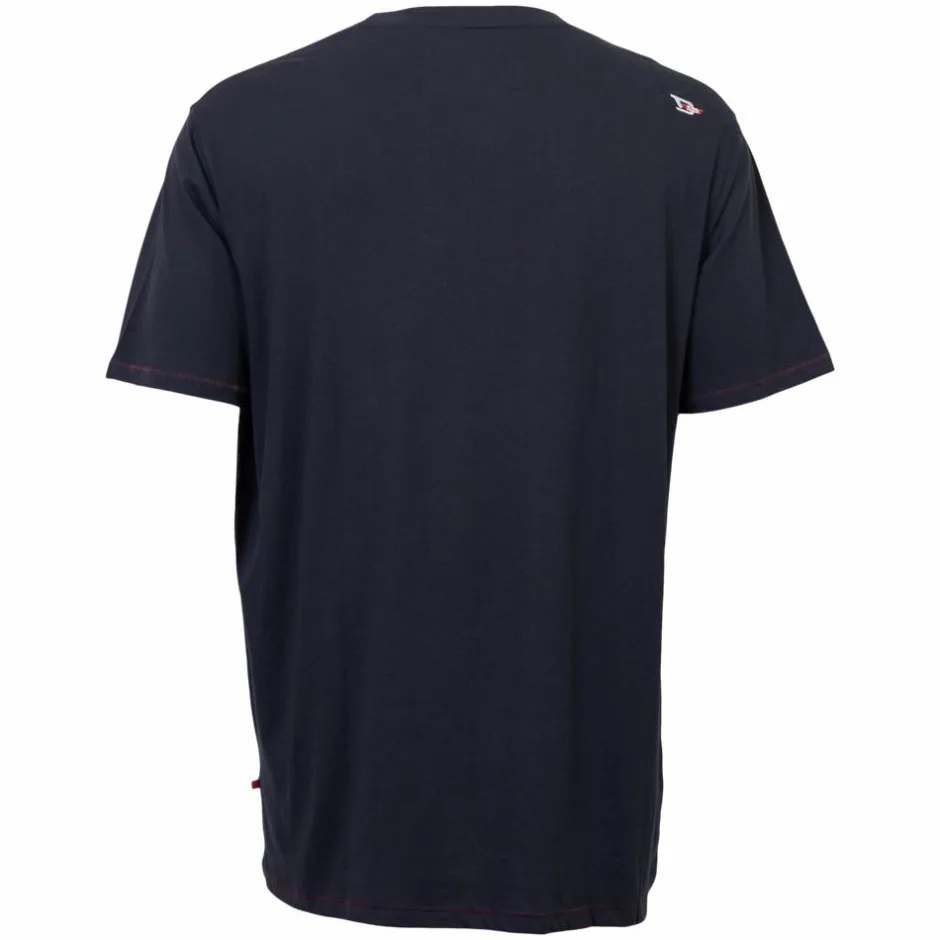Sale D555 Herre T-shirt - Navy