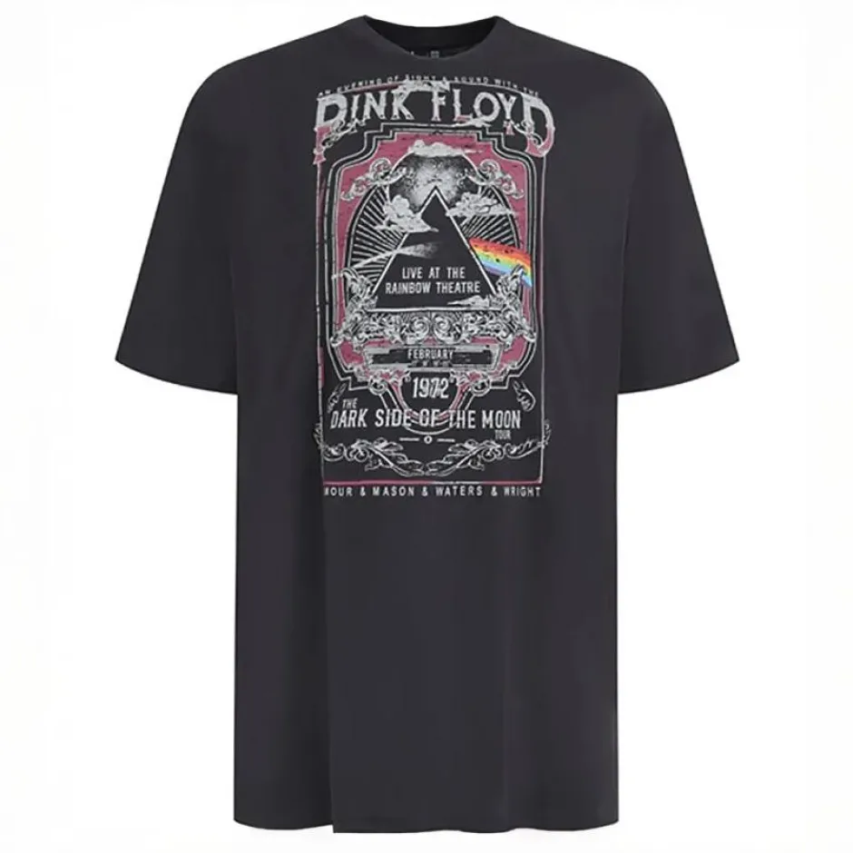 Best D555 Herre T-shirt - Washed Black