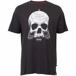 New D555 Hucknall Herre T-shirt - Washed Black