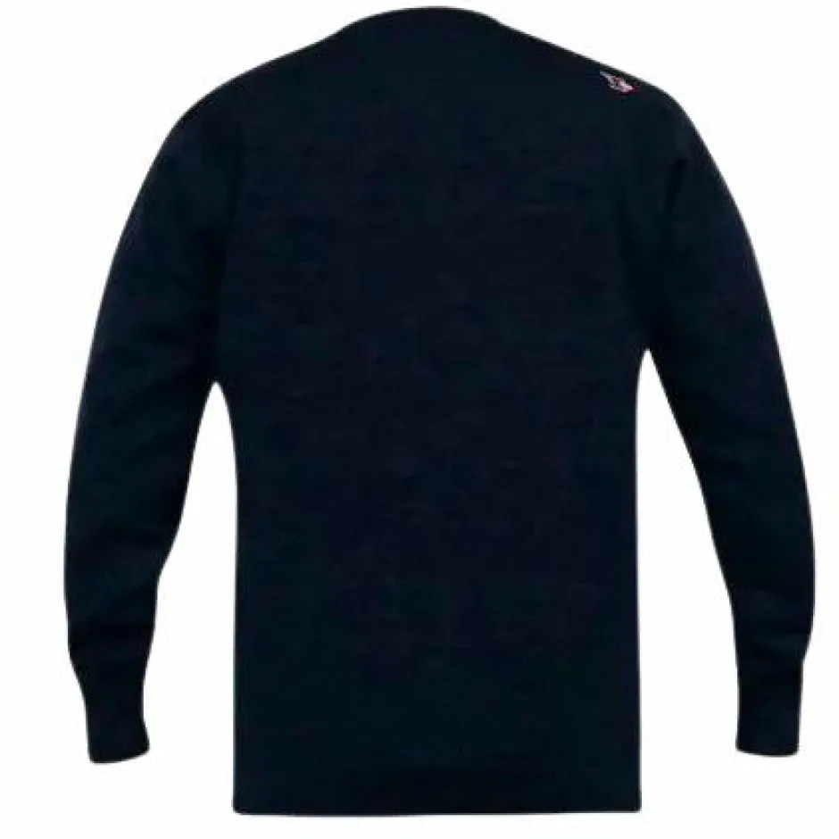Outlet D555 Keyworth Herre Sweatshirt Plus Size - Navy