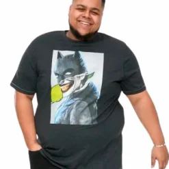 Online D555 Martin Herre T-shirt - Black Marl