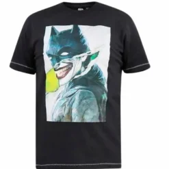 Online D555 Martin Herre T-shirt - Black Marl