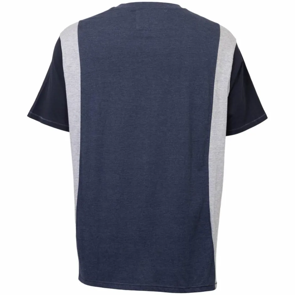 Discount D555 Neath Herre T-shirt - Denim Marl