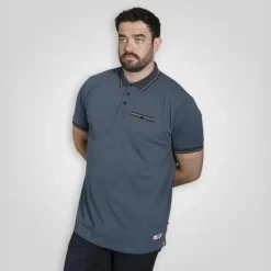 Online D555 Redditch Herre Polo - Blue