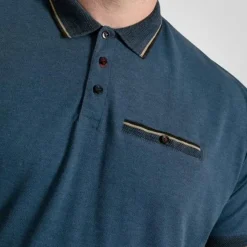 Online D555 Redditch Herre Polo - Blue