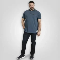 Online D555 Redditch Herre Polo - Blue