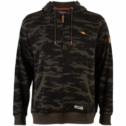 Best D555 Regent Herre Cardigan Plus Size - Camo