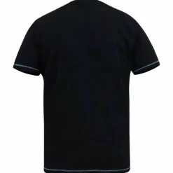 Clearance D555 Star Wars Herre T-shirt Plus Size - Black