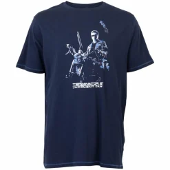New D555 Terminator Herre T-shirt - Dark Navy