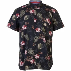 Discount D555 Wilton Herre Skjorte Plus Size - Black