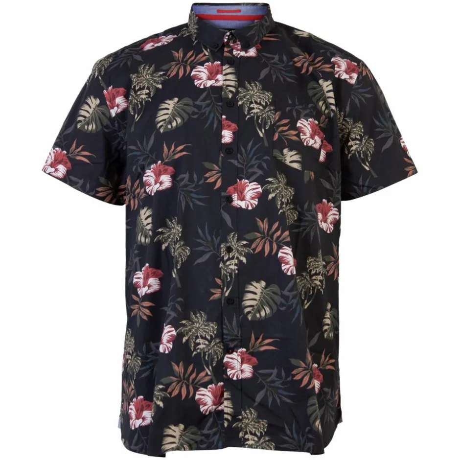 Discount D555 Wilton Herre Skjorte Plus Size - Black