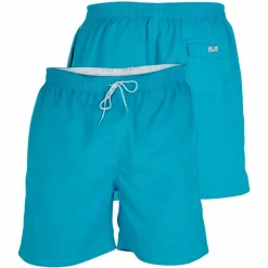 New D555 Yarrow Herre Badeshorts Plus Size - Blue