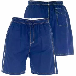 Best D555 Yarrow Herre Badeshorts Plus Size - Royal Blue
