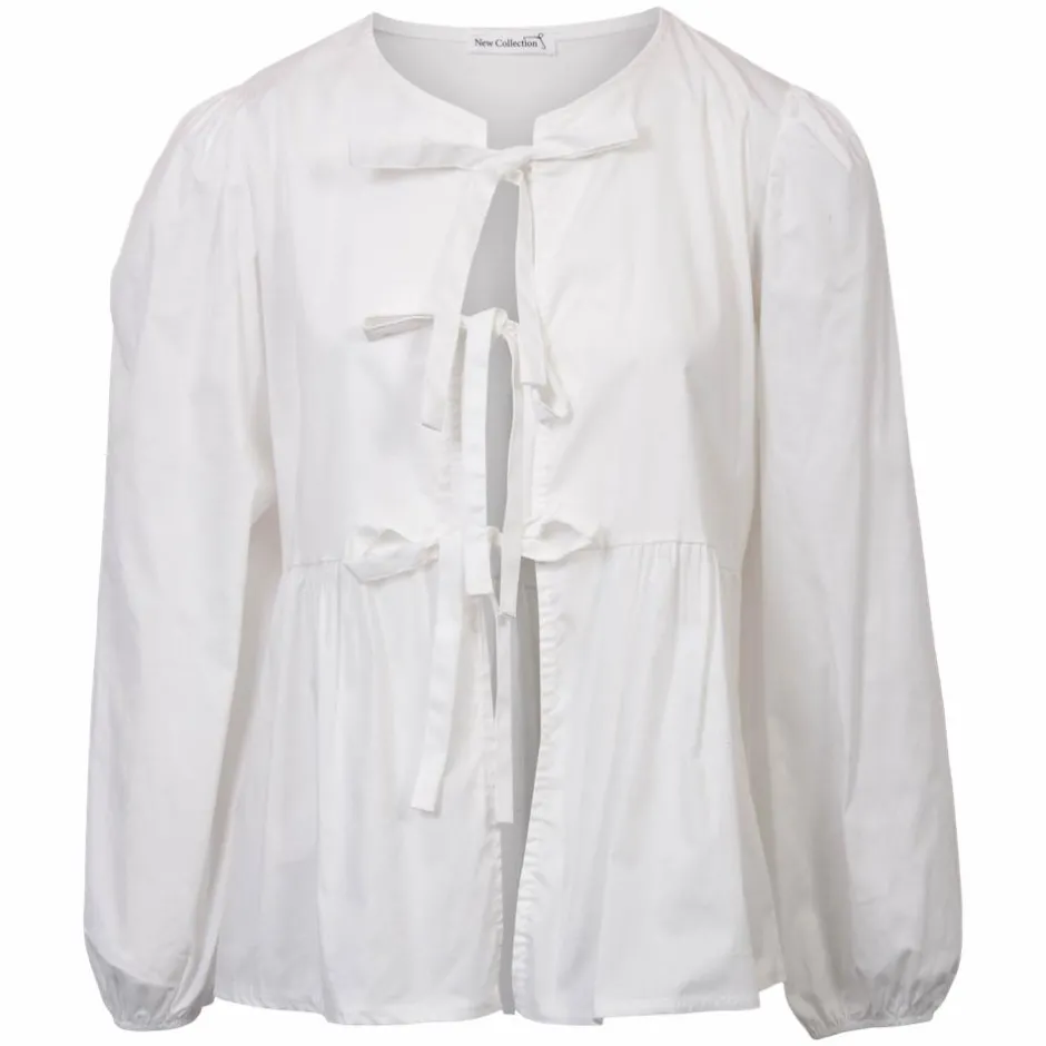 Outlet NN Dame Bluse - Hvid