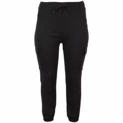 Clearance NN Dame Cargobukser Plus Size - Sort