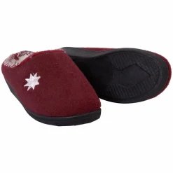 Clearance NN Dame Hjemmesko - Burgundy