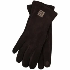 NN Dame Hue og vanter - Brown