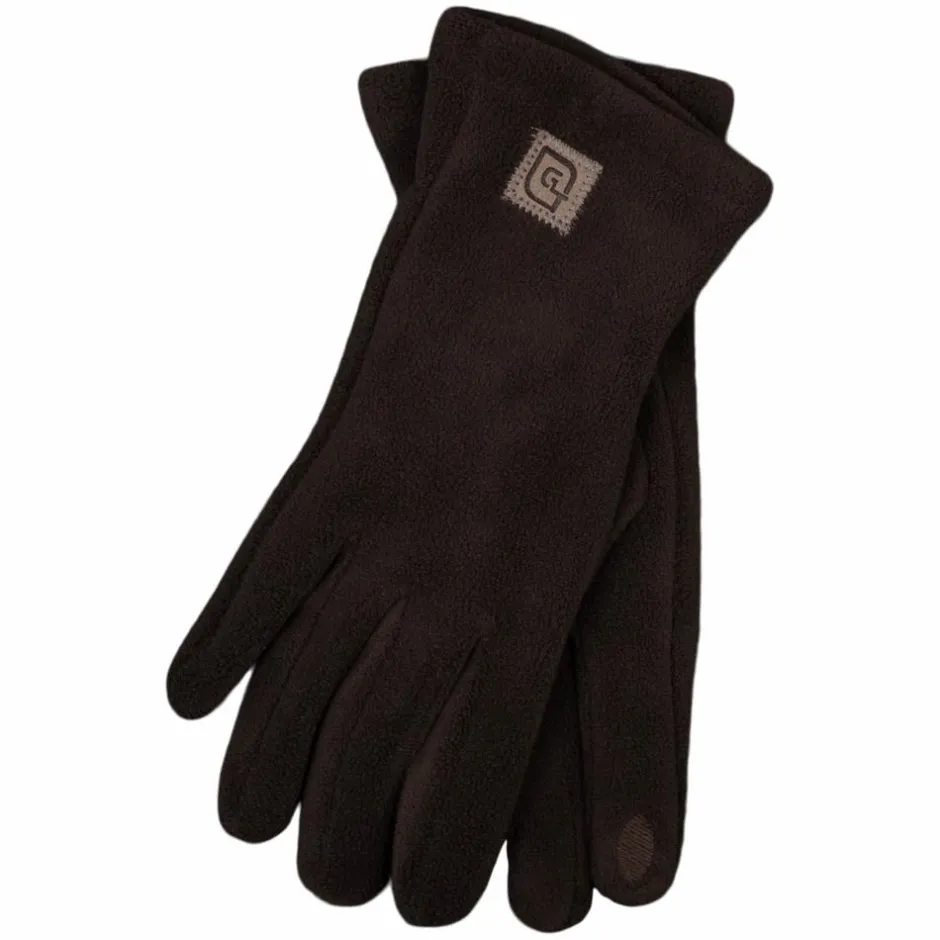 NN Dame Hue og vanter - Brown