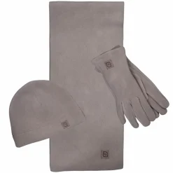 Sale NN Dame Hue og vanter - Khaki