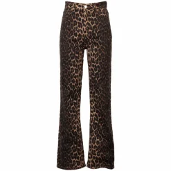New NN Dame Jeans - Leopard