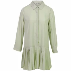 Clearance NN Dame Kjole - Grøn