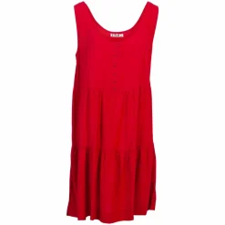 NN Dame Kjole - Rød