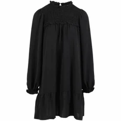 New NN Dame Kjole - Sort