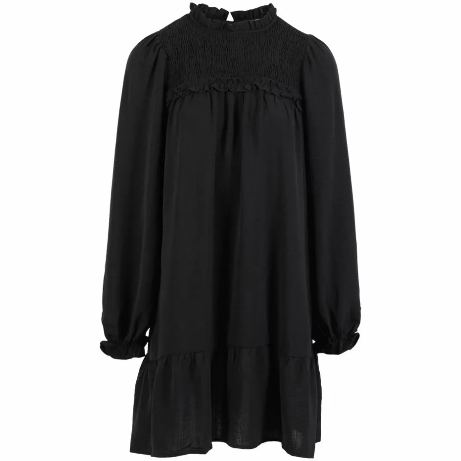 New NN Dame Kjole - Sort