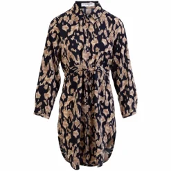 NN Dame Kjole Plus Size - Beige