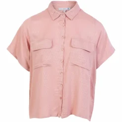 Hot NN Dame Kortærmet skjorte - Powder