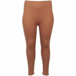 New NN Dame Leggings m. for Plus Size - Karamel