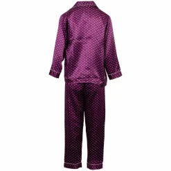Outlet NN Dame Nattøjssæt - Bordeaux