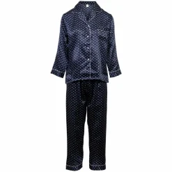 Hot NN Dame Nattøjssæt - Navy